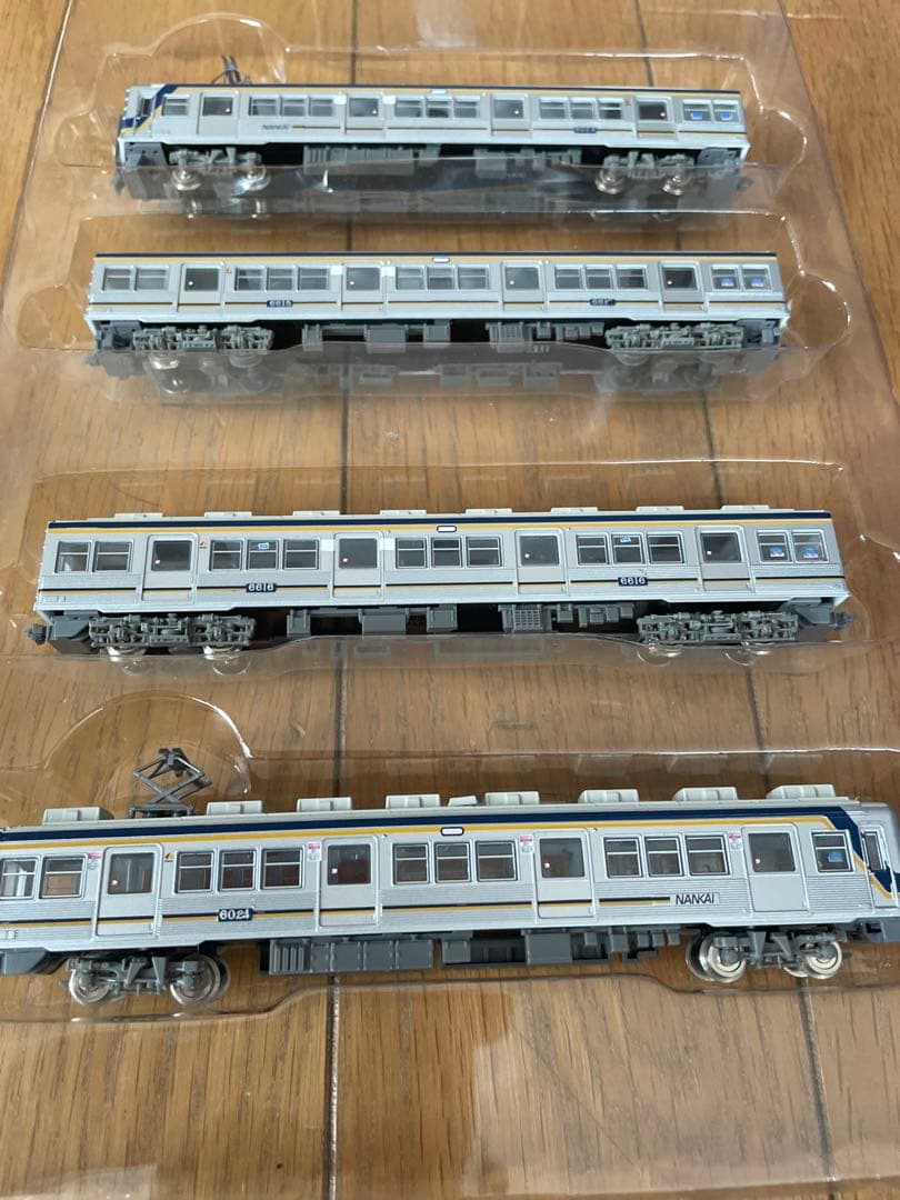 加工品 鉄道コレクション 南海6000系 6両セット - メルカリ