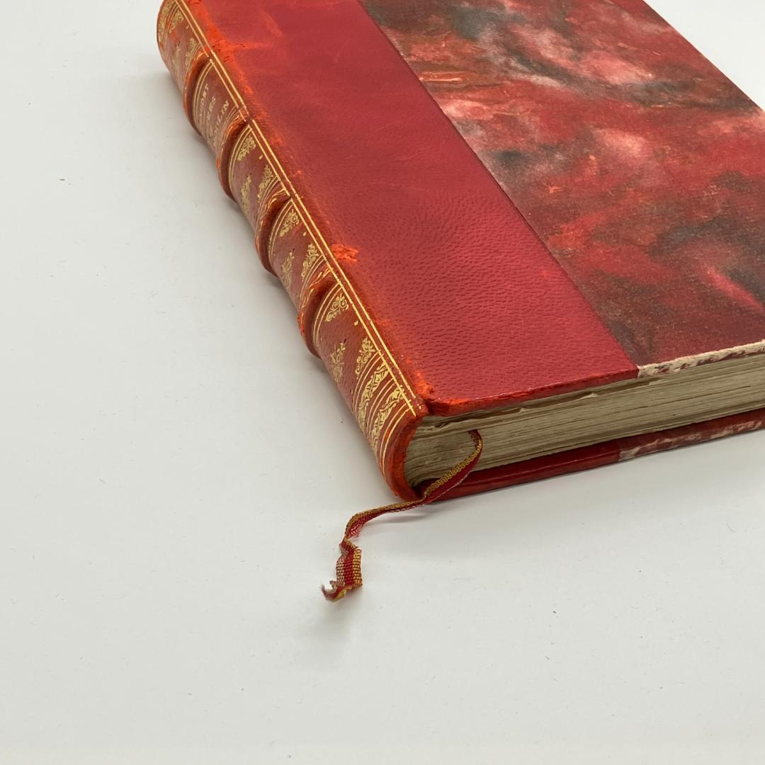 美革装丁 挿絵本 A.E.マルティ 風車小屋便り 1947年 フランス語 限定