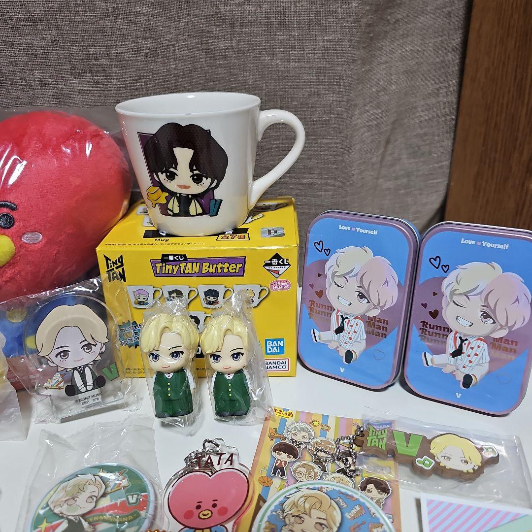 BTS V TinyTAN 一番くじ BT21 まとめ売り - メルカリ