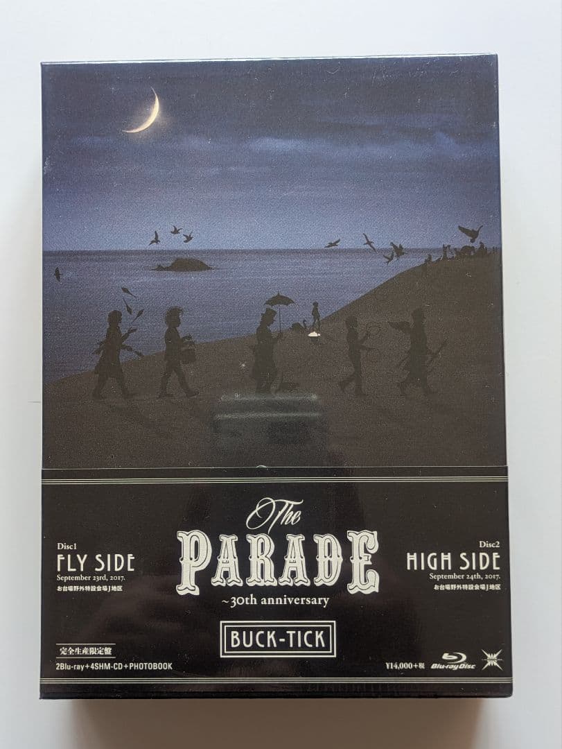 ★完全生産限定盤　BUCK-TICK THE PARADE （Blu-ray）★ 楽天ブックス: 【早期予約特典】THE PARADE ～30th anniversary～ Blu