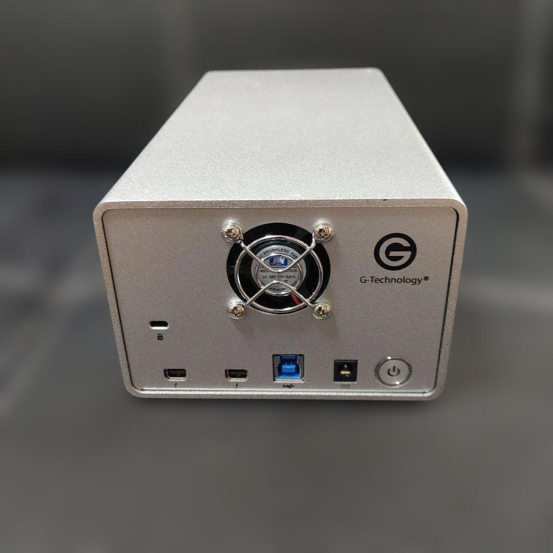 G-Technology G-RAID Thunderbolt HDD無し - メルカリ