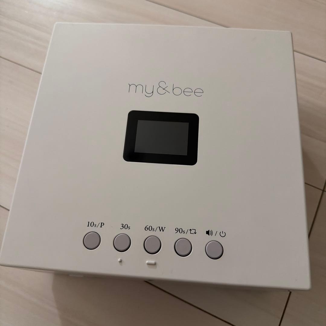my&bee マイビー ハイブリッド&スイッチワットライト EML-HM5-1 - メルカリ