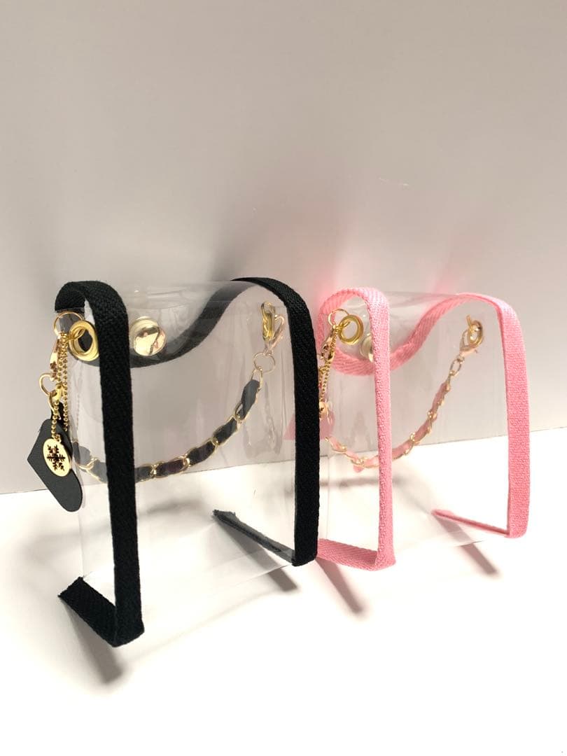 さく様専用 すのチルソフビポーチ ピンク 黒 佐久間大介くん 目黒蓮