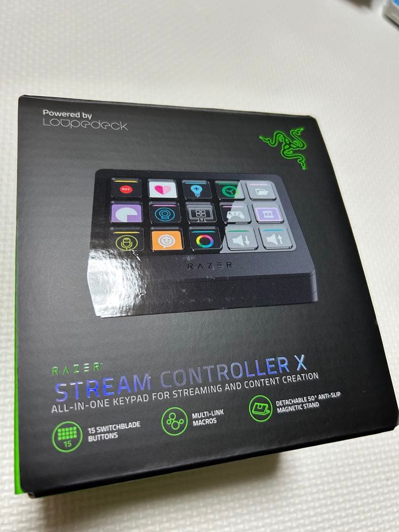 分配器・切替器 Razer Stream Controller X Razer - Brandclub - Razer Stream Controller X - All-in-One Keypad