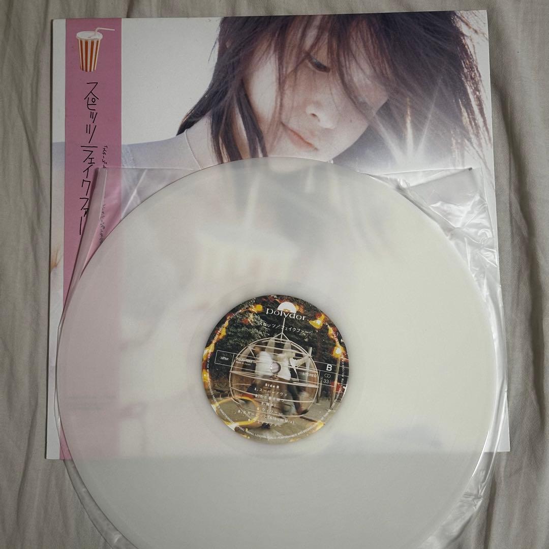 スピッツ フェイクファー レコード オリジナル