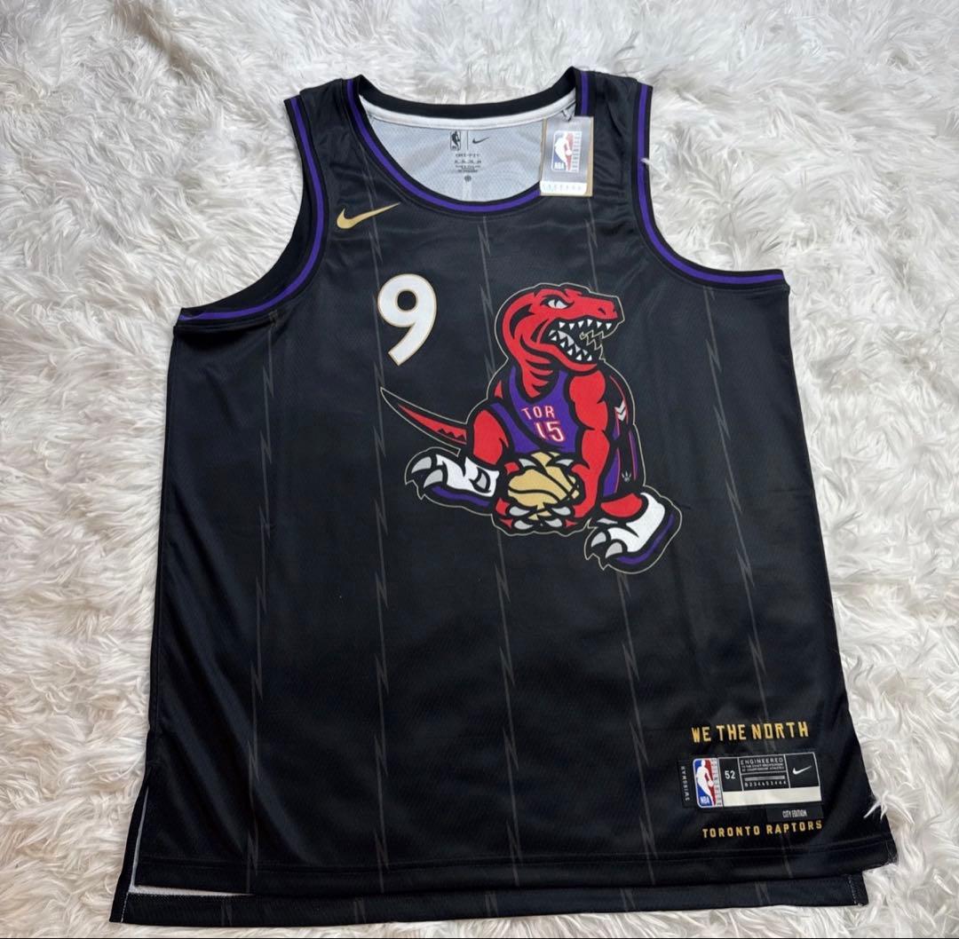 トロント・ラプターズ RJ バレット ユニフォーム ジャージ XL NBA Champion（チャンピオン） NBA ヴィンス・カーター トロント