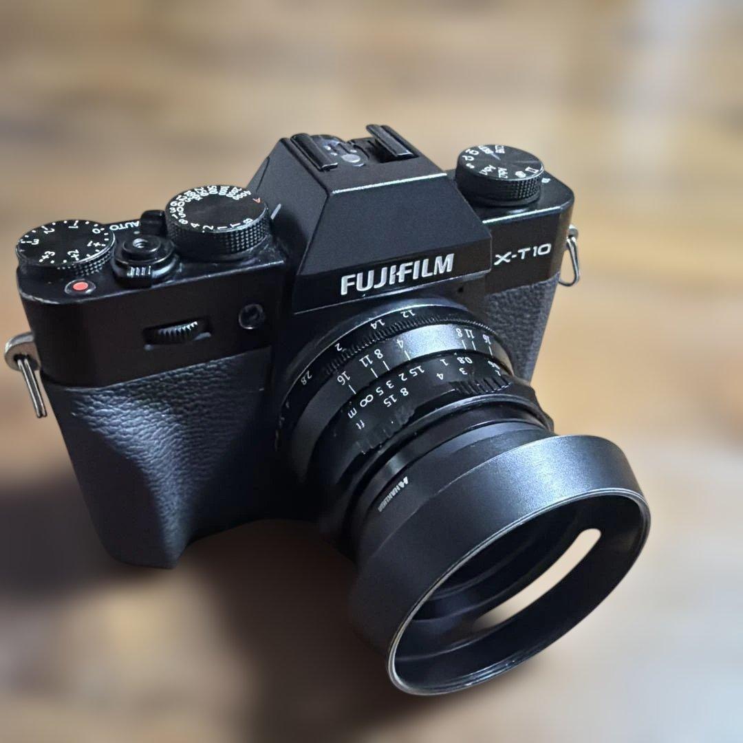 ジャンクFujifilm X-T10 7Artisans 35mm F1.2 Review - 7Artisans 35mm F1.2 lens in Fuji X mount