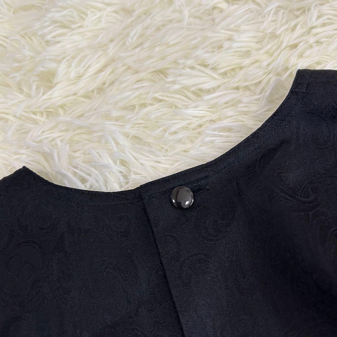 Christian Dior】 CD シルク100% バックボタン ブラウス - メルカリ