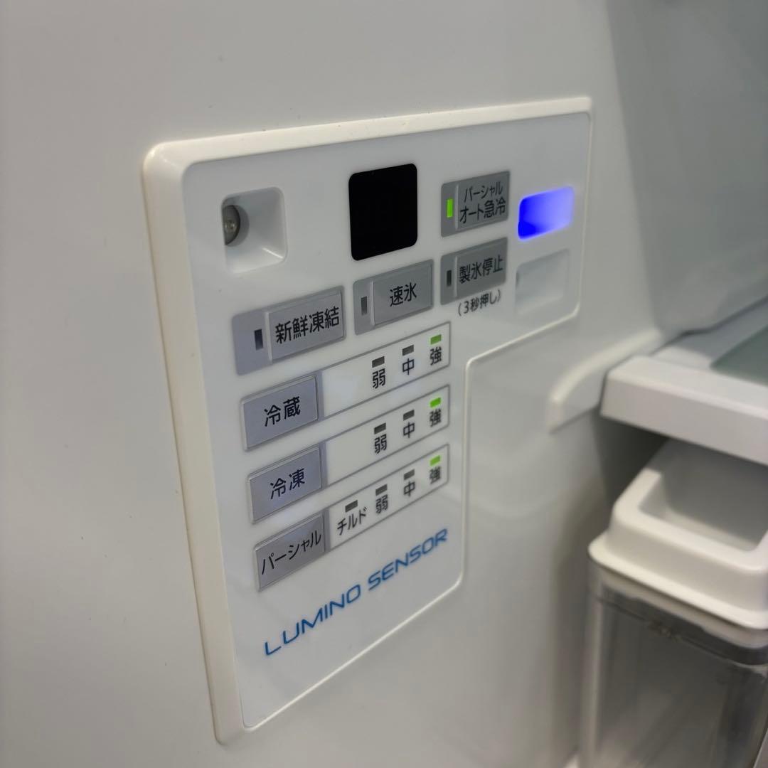 37 パナソニック 冷蔵庫 大型 400-500ℓ フレンチ 綺麗 設置無料