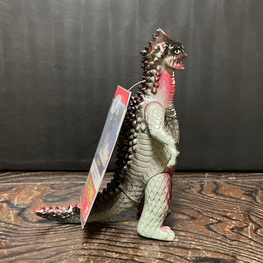 ベムラー 赤タグ付き 番号無し☆ウルトラ怪獣シリーズ ソフビ 旧800