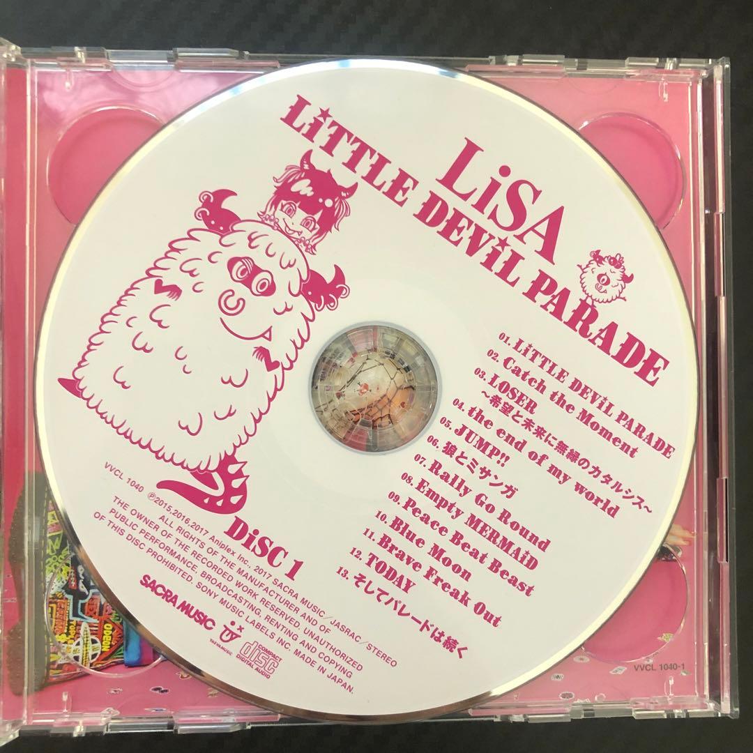LiSA 直筆サイン CD 『LiTTLE DEViL PARADE』