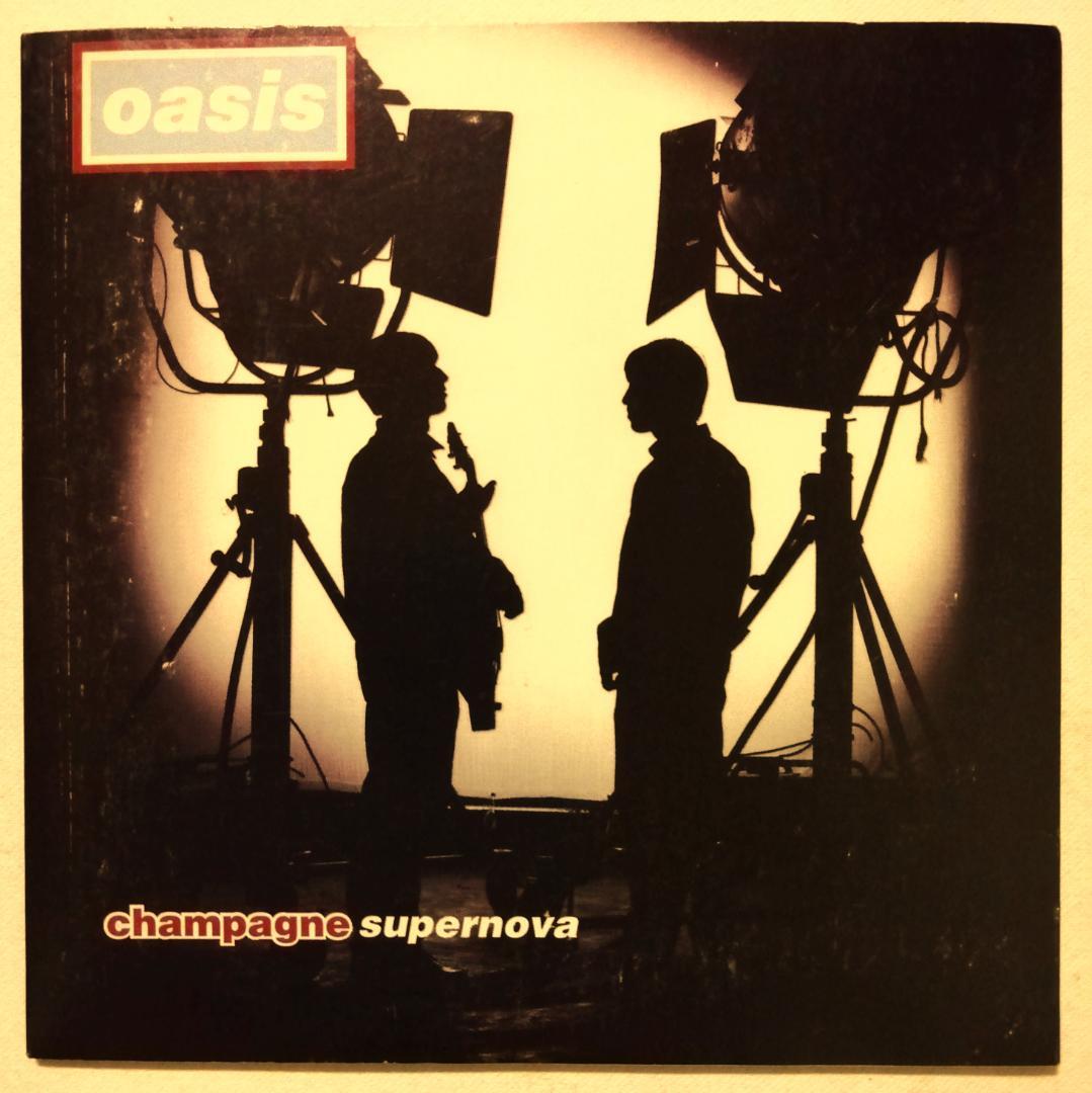 oasis / Champagne Supernova [ 輸入盤 ] - メルカリ