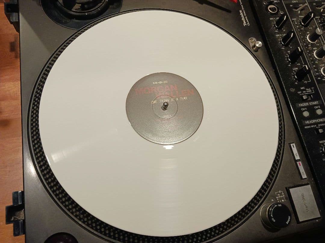 MOGAN WARREN / ONE THING AT A TIME《レコード》