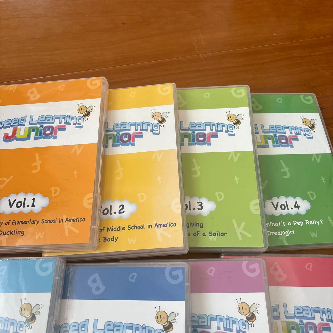 Speed Learning Junior 全12巻 セット　新品　未開封