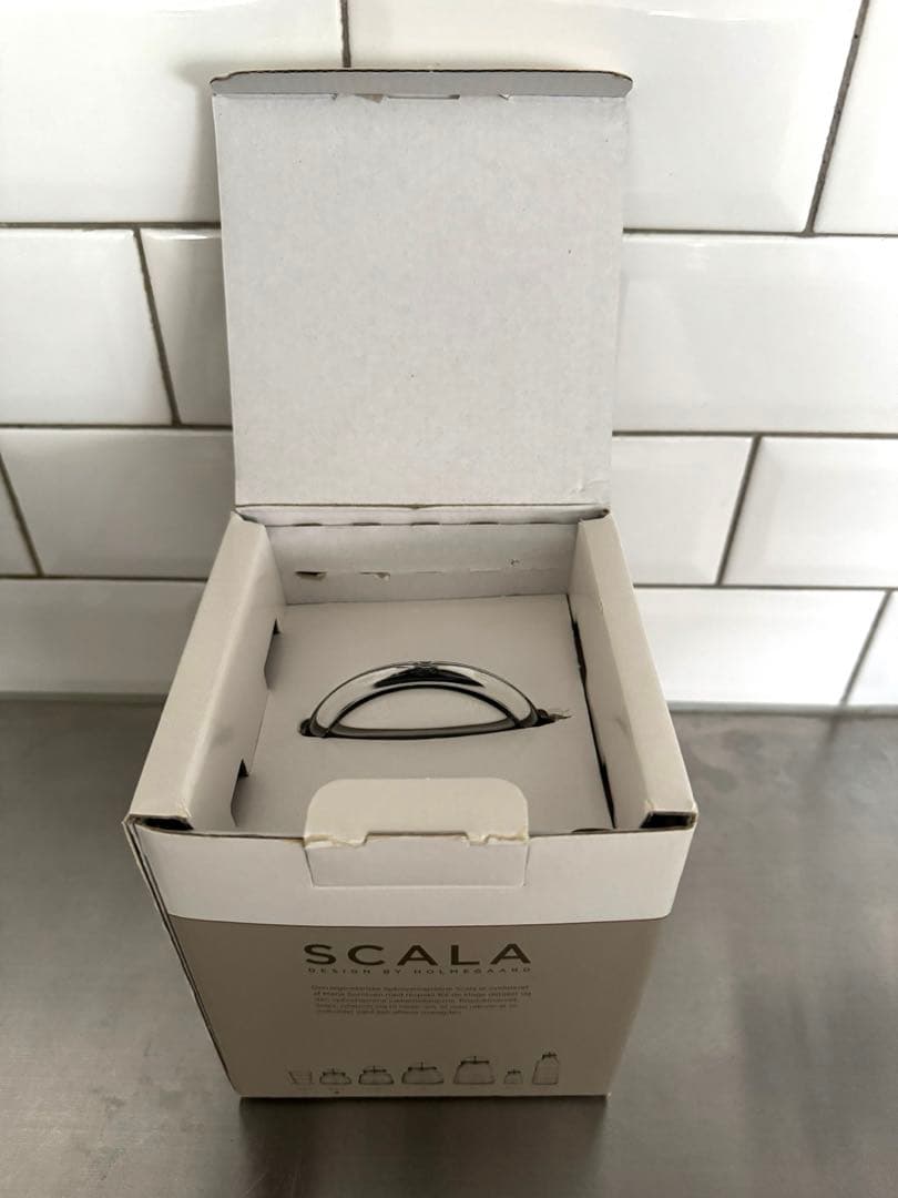 【新品未使用】HOLME GAARD SCALA ガラス瓶 0.5L