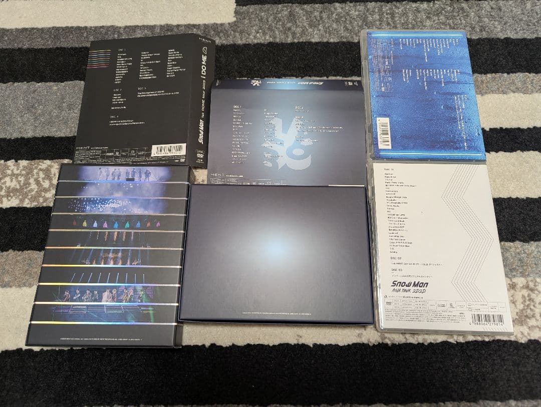 Snow Man ライブDVDセット まとめ売り【中古品】 - メルカリ