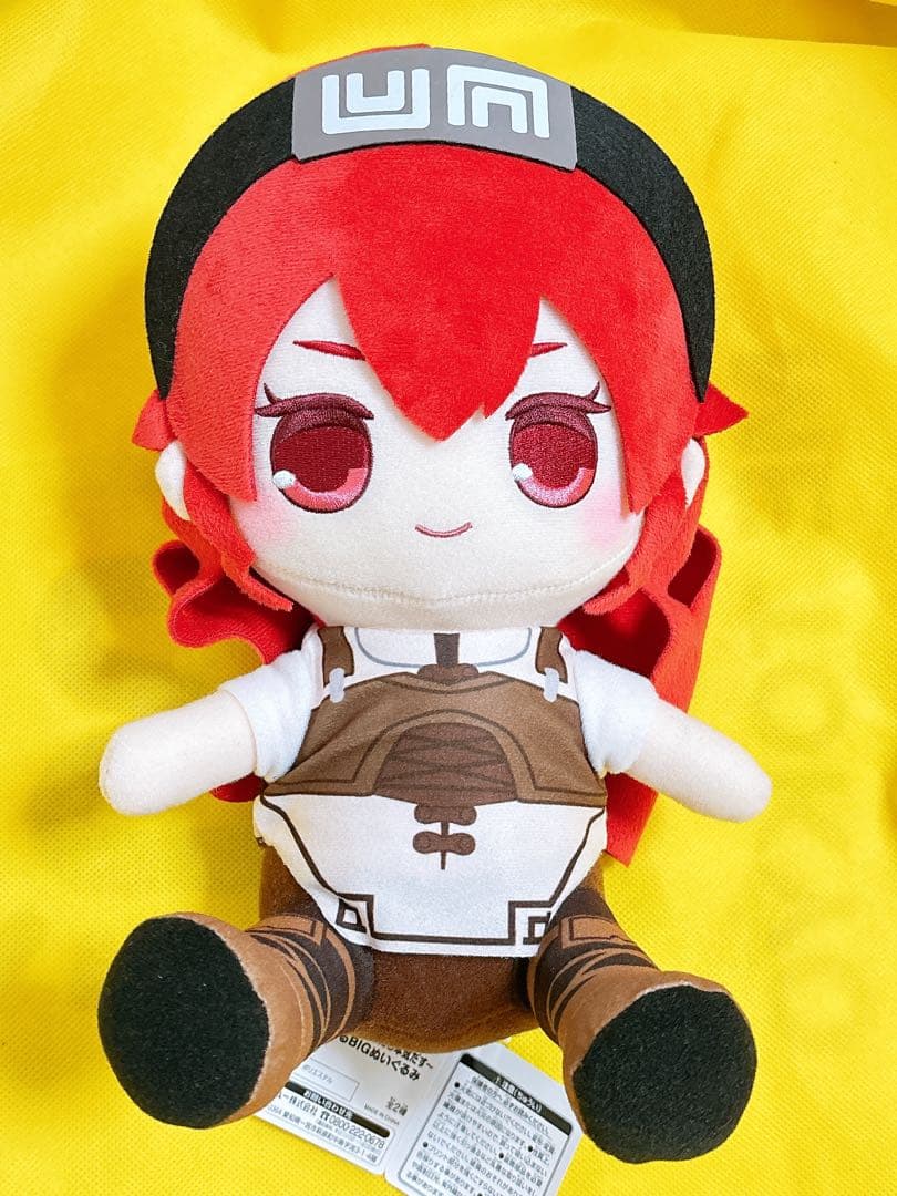 無職転生 きゅるまる BIGぬいぐるみ エリス 無職転生 ～異世界行ったら本気だす～ きゅるまるぬいぐるみ