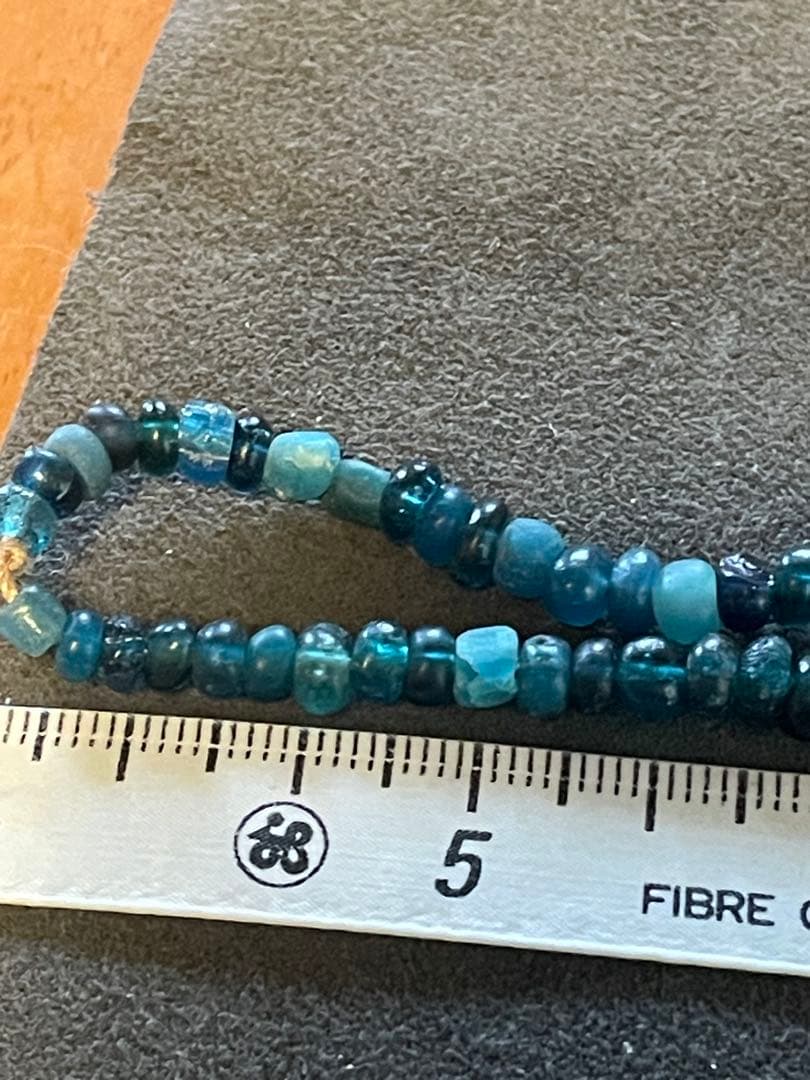 出土 古墳時代 赤瑪瑙製12面切子玉 瑠璃玉1連 - メルカリ