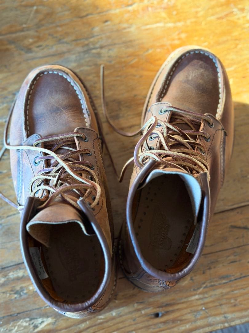 RED WING1907 クラシックモック 28cm - メルカリ