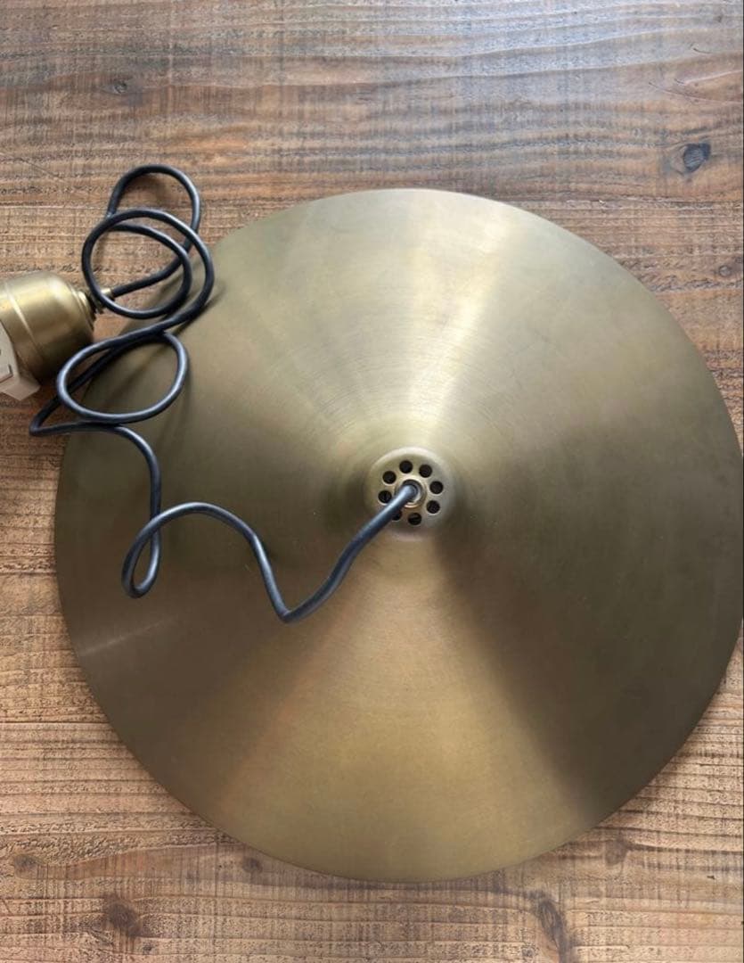 flame 真鍮製ペンダントライト brass L natural φ460㍉の通販はau PAY