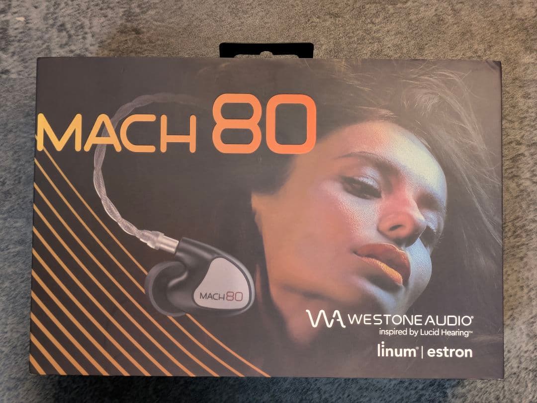 MACH 80 Westone Audio イヤホン MACH 80 - Westone Audio
