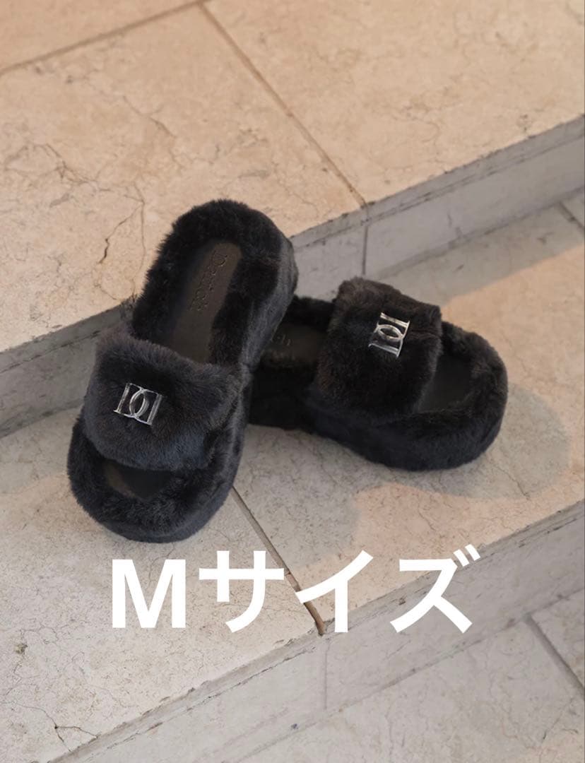 Darich プラットフォームファーサンダルM - メルカリ