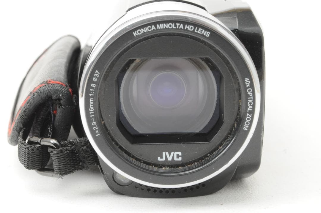 JVC GZ-F117-B ハイビジョンメモリームービー