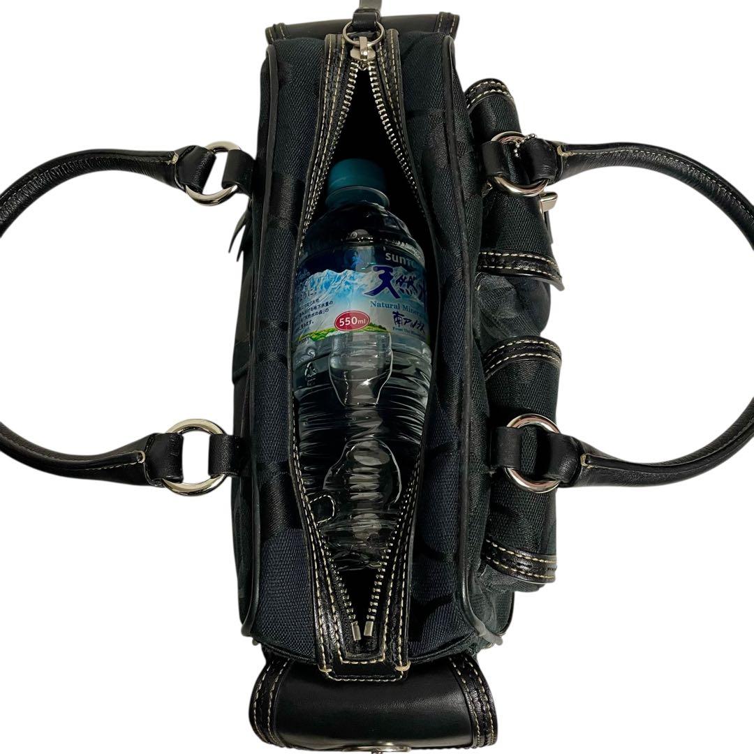 ✨極美品✨COACH レガシー ミニボストンバッグ 黒 ターンロック 6231