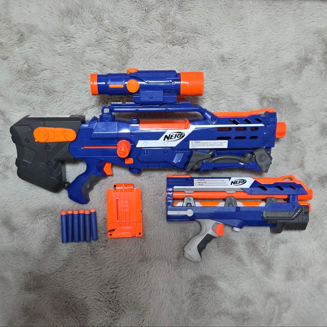 激レア】Nerf Longshot CS-6 ナーフ ロングショット - メルカリ