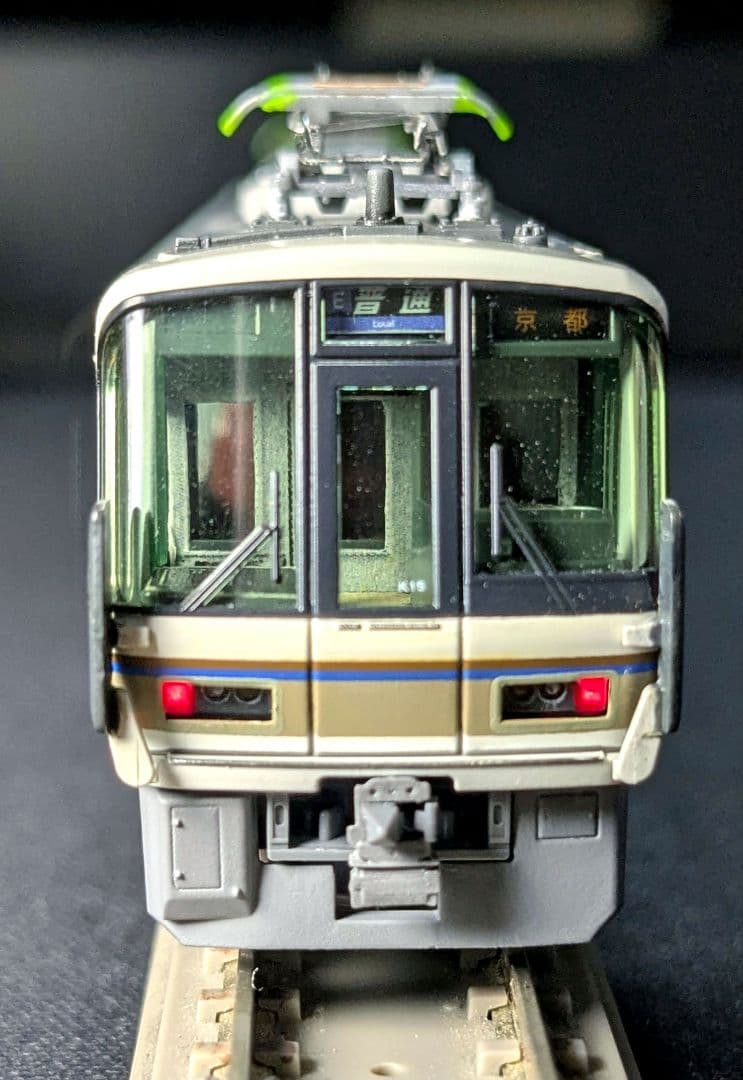 KATO 221系リニューアル車 嵯峨野線 (霜取りパンタ搭載編成) 4両セット