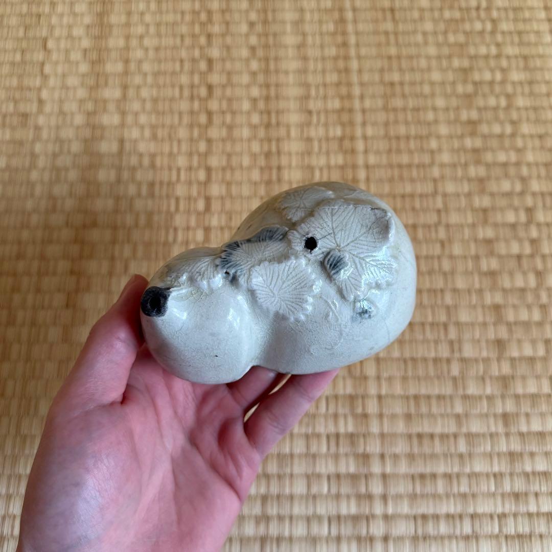 御深井 特大 水滴 瓢箪 江戸時代 発掘品 古伊万里 古瀬戸 美濃 古美術 骨董 御深井 特大 水滴 瓢箪 江戸時代 発掘品 古伊万里 古瀬戸 美濃 古美術