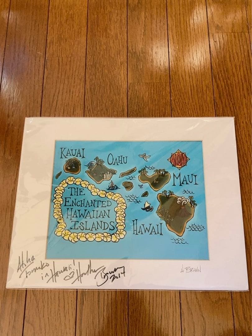 ヘザーブラウン(Heather Brown) アート 直筆サイン付き Amazon.co.jp: (ヘザーブラウン)HEATHER BROWN ART PRINT W35.6×H28