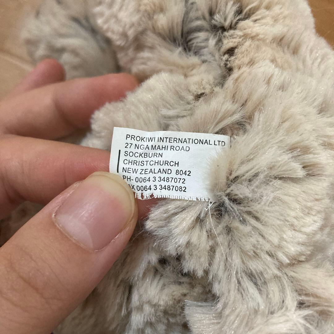ニュージーランド産 羊のぬいぐるみ - メルカリ