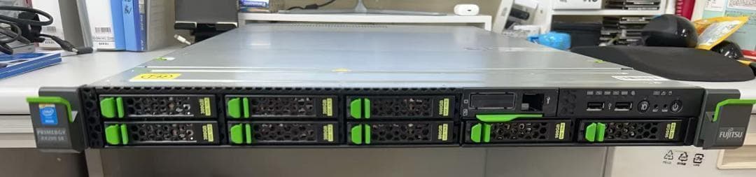 PRIMERGY RX200 S8 【PYR208R2N】 動作確認済み Fujitsu Primergy RX200 S8 Server, Hot Plug at ₹ 19500 in Gurugram