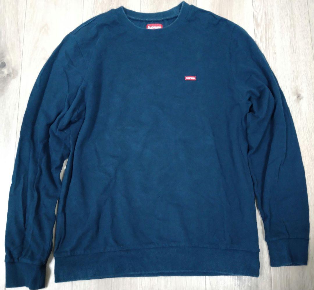 supreme　スモールボックスロゴ Supreme(シュプリーム) / スモールボックスロゴ/スウェット/L/コットン