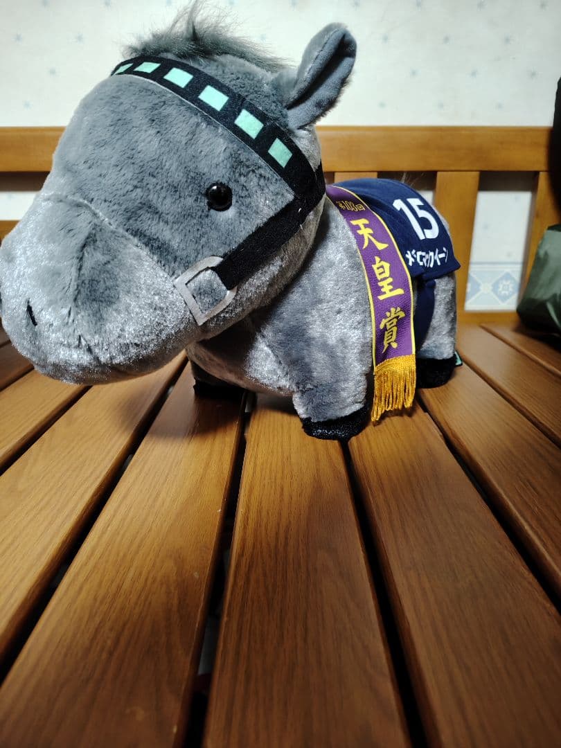 サラブレッドコレクションBIGぬいぐるみ メジロマックイーン - メルカリ