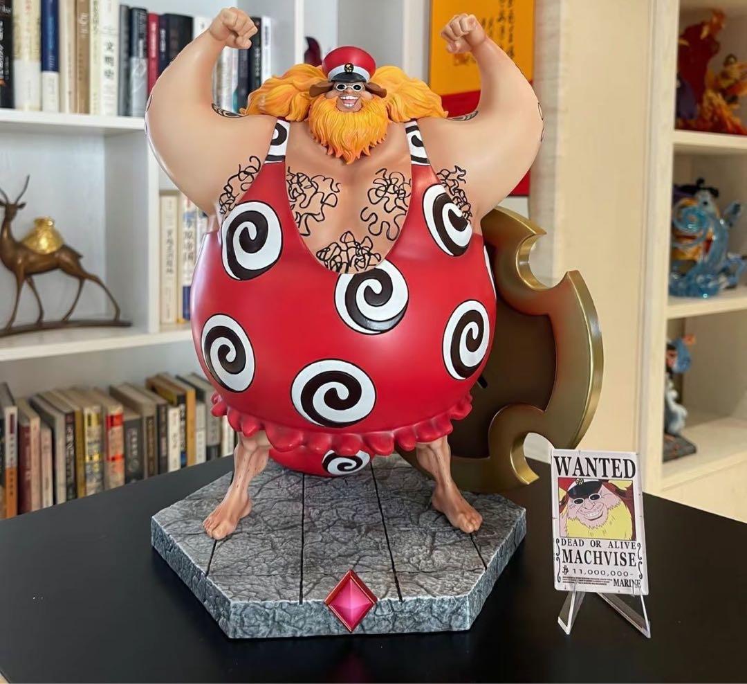 ONE PIECE マッハバイス ガレージキット ガレキ スタチュー② - メルカリ