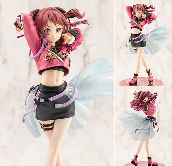 花海咲季　Fighting My Way　1/7　フィギュア　コトブキヤ　学マス コトブキヤ 学園アイドルマスター 1/7 花海咲季-Fighting My Way