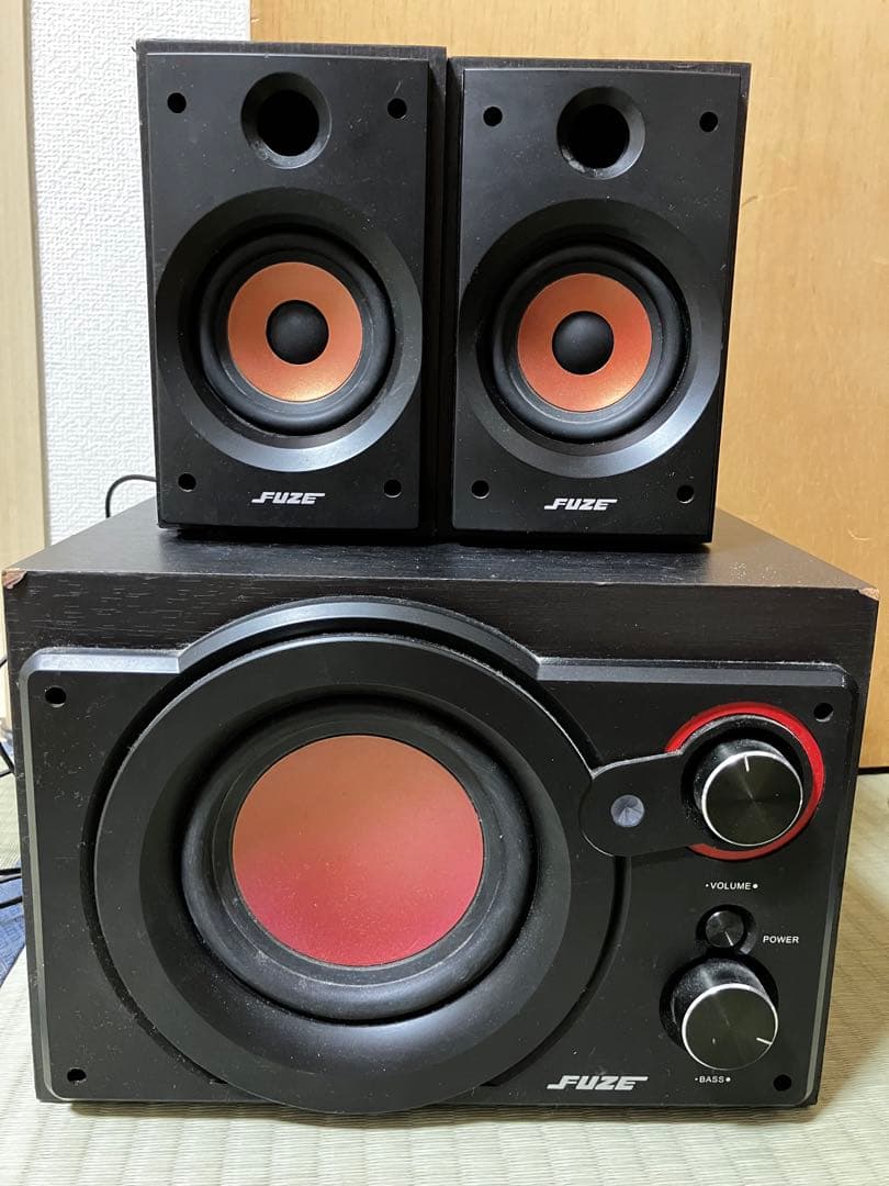 FUZE】スピーカー ジャンク品 - メルカリ