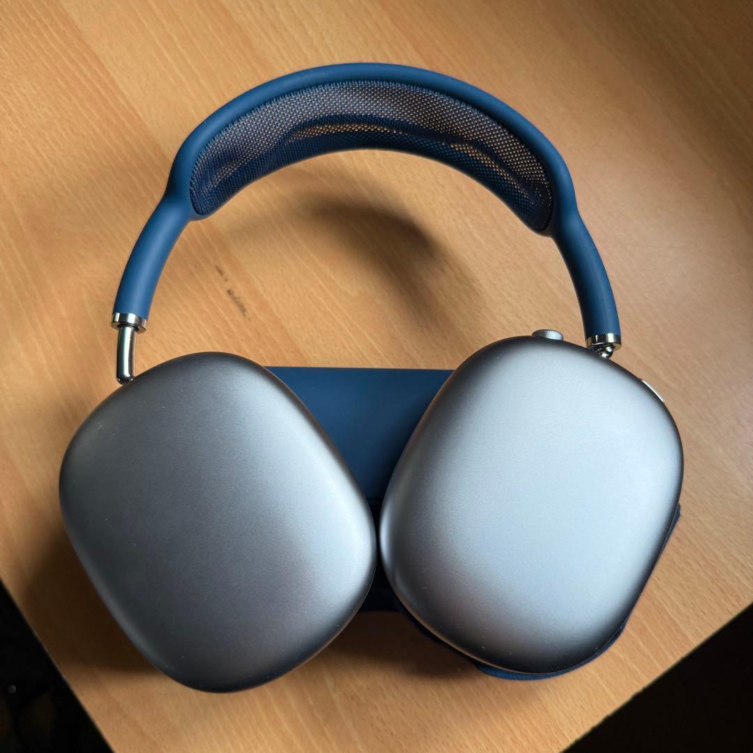 AirPodsMax スカイブルー　即購入△一度コメントください AirPods Max - ブルーを購入 - Apple（日本）