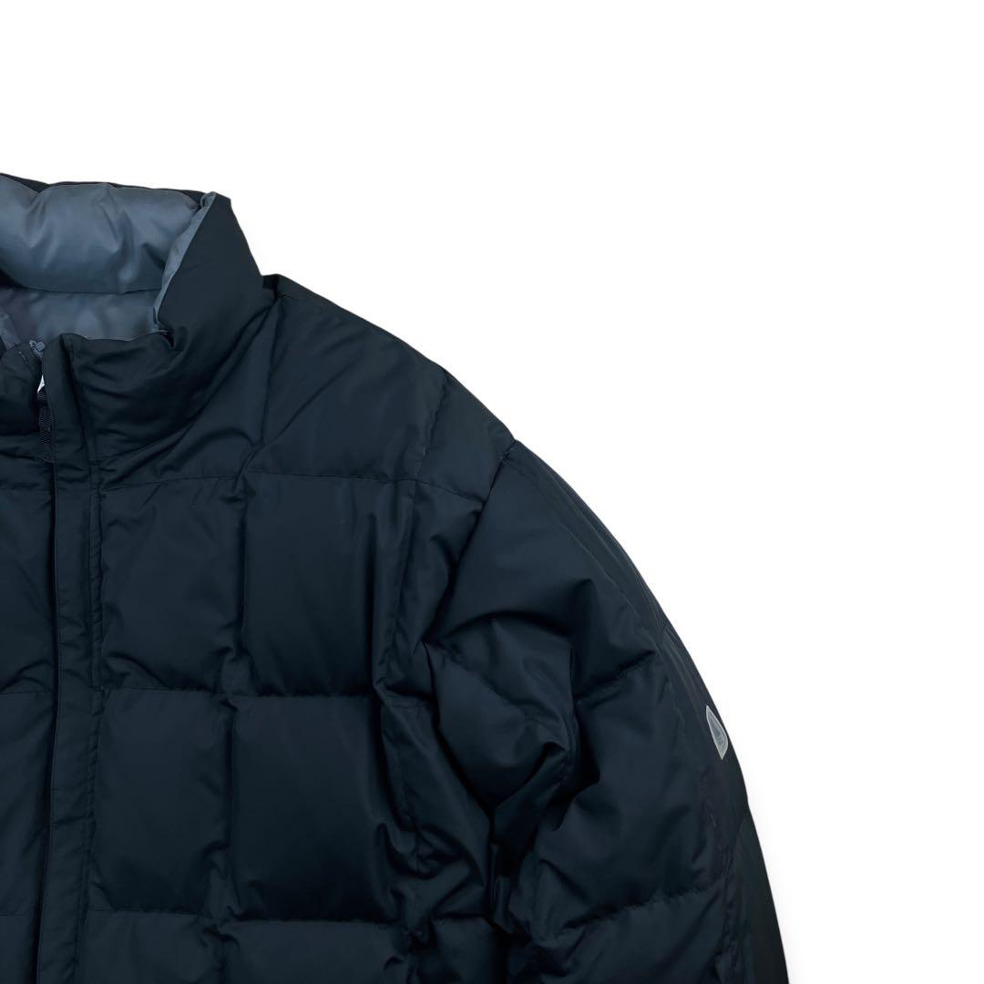 00s Y2K NIKE ACG ナイキ リバーシブルダウンジャケット シルバー