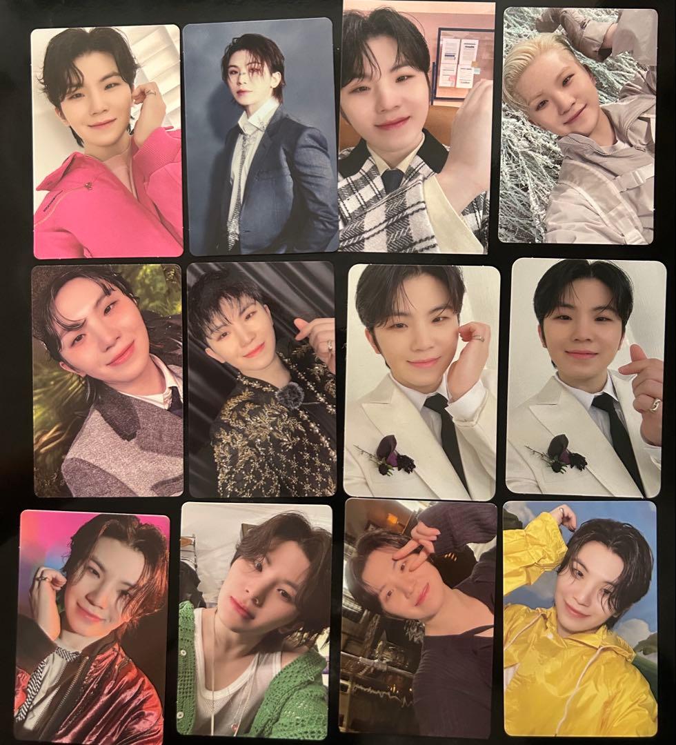 K-POP トレカ seventeen WOOZI ウジ 12枚セット - メルカリ