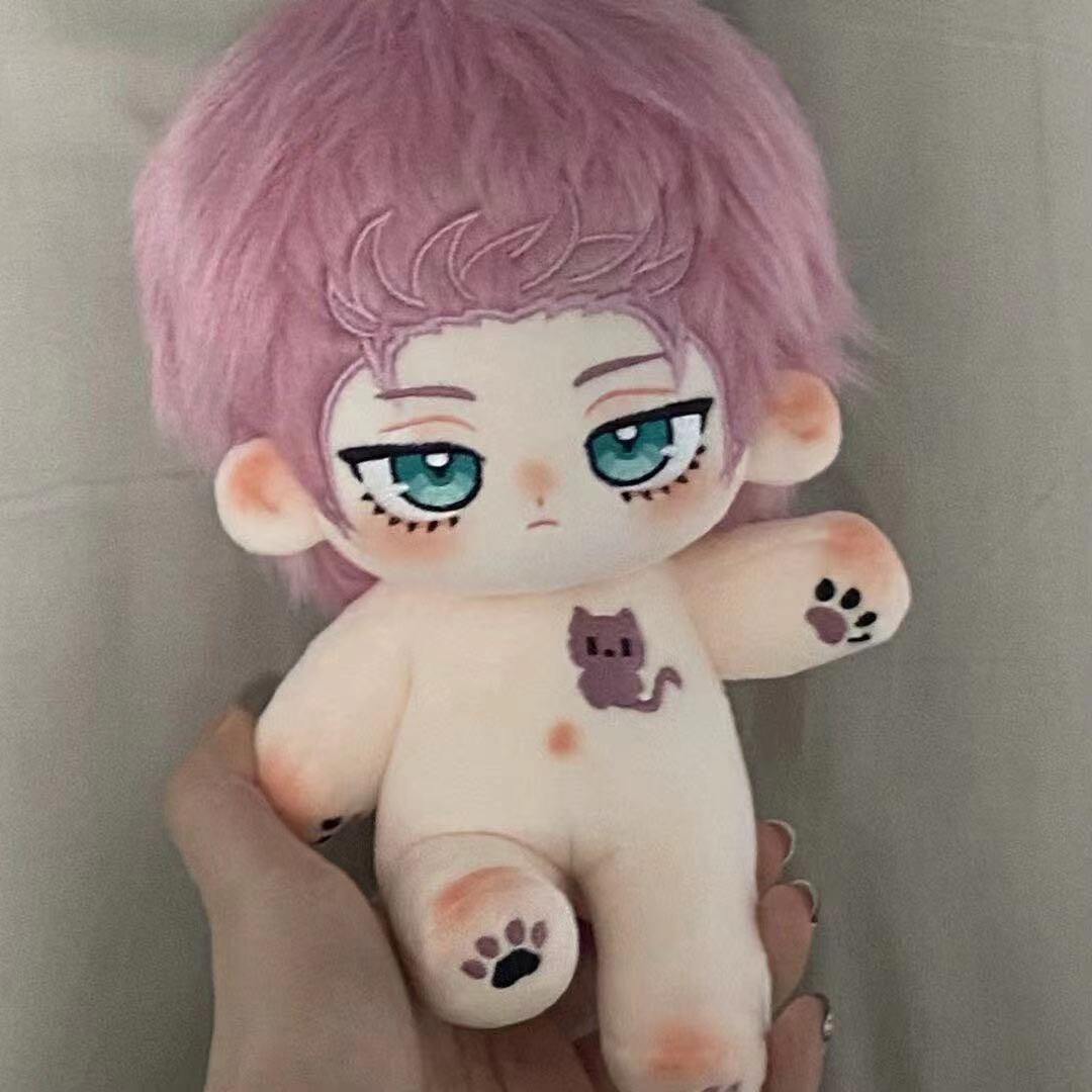 激レア 骨あり】着せ替えぬいぐるみ ブルーロック 糸师冴 - メルカリ