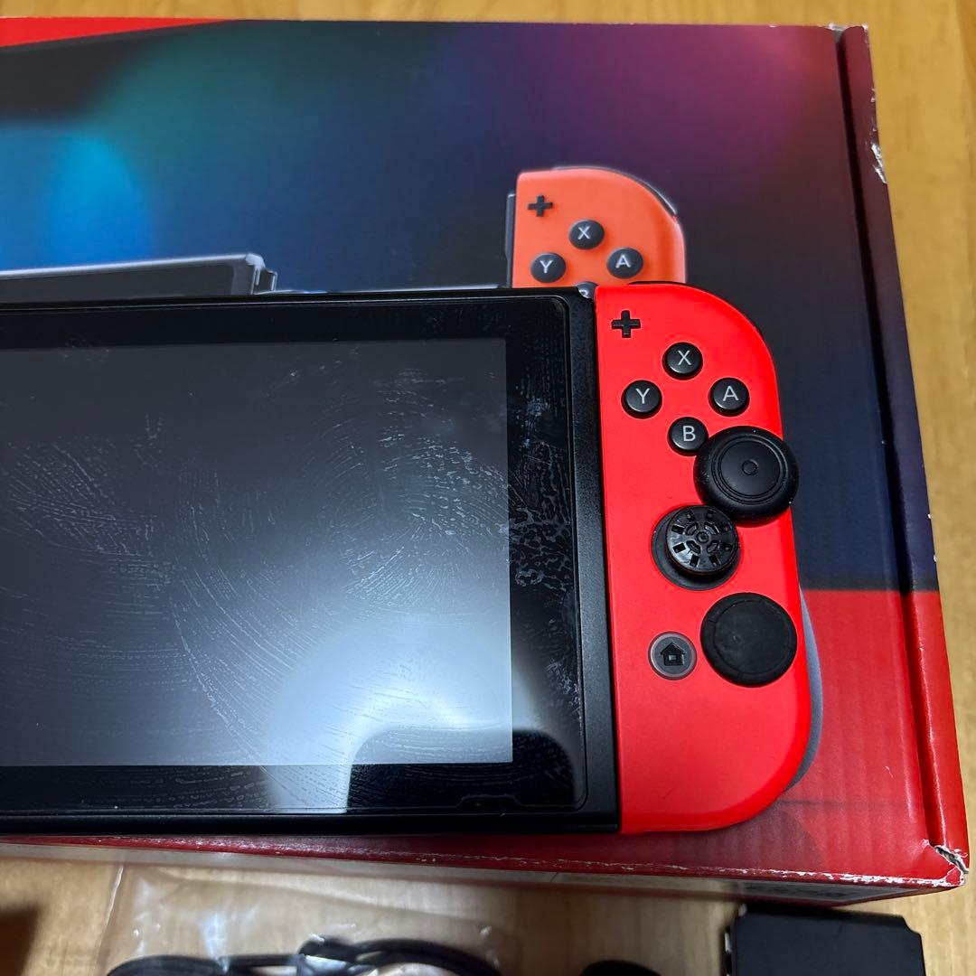 ✨スピード発送✨】NintendoSwitch 本体 ジョイコン 付属品完備 - メルカリ