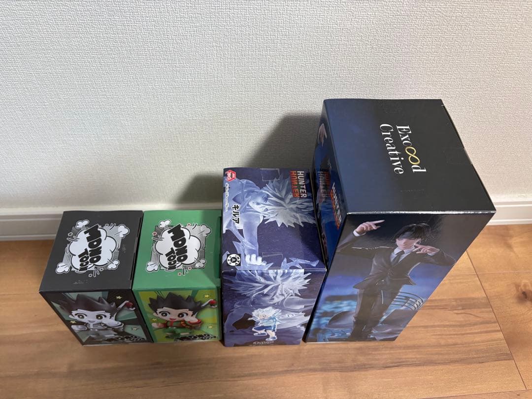 HUNTER x HUNTER フィギュアセット 8個まとめ売り