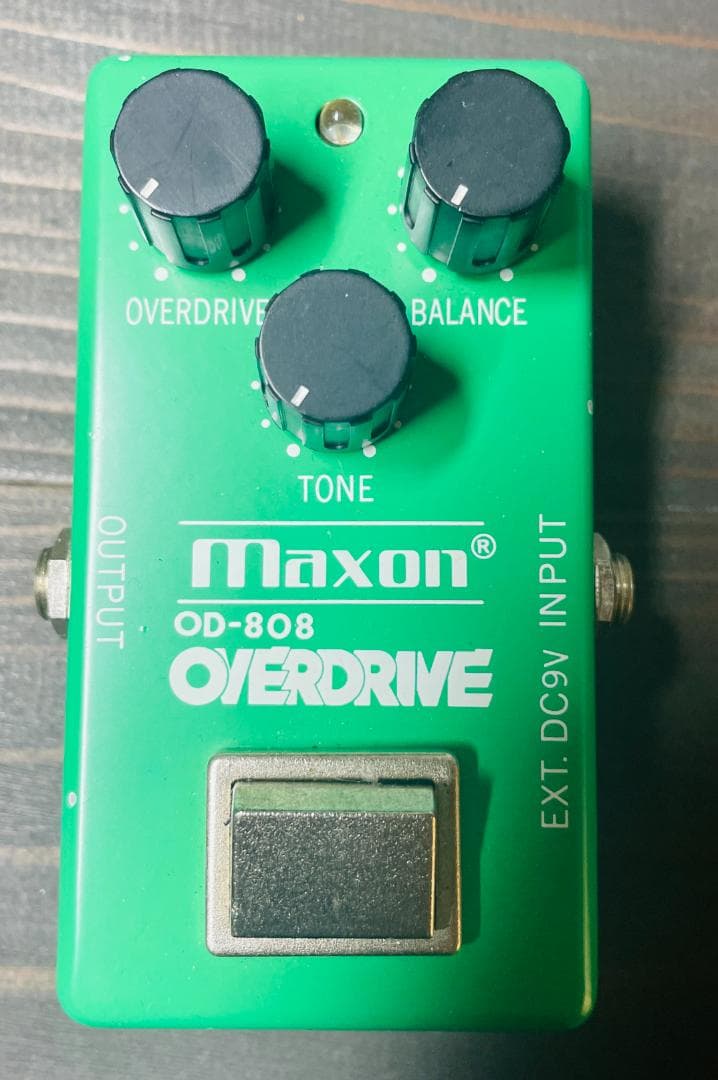 Maxon OD-808 Narrow Case レア！ Maxon OD-808 OVERDRIVE (Narrow Case)（ビンテージ）【楽器検索