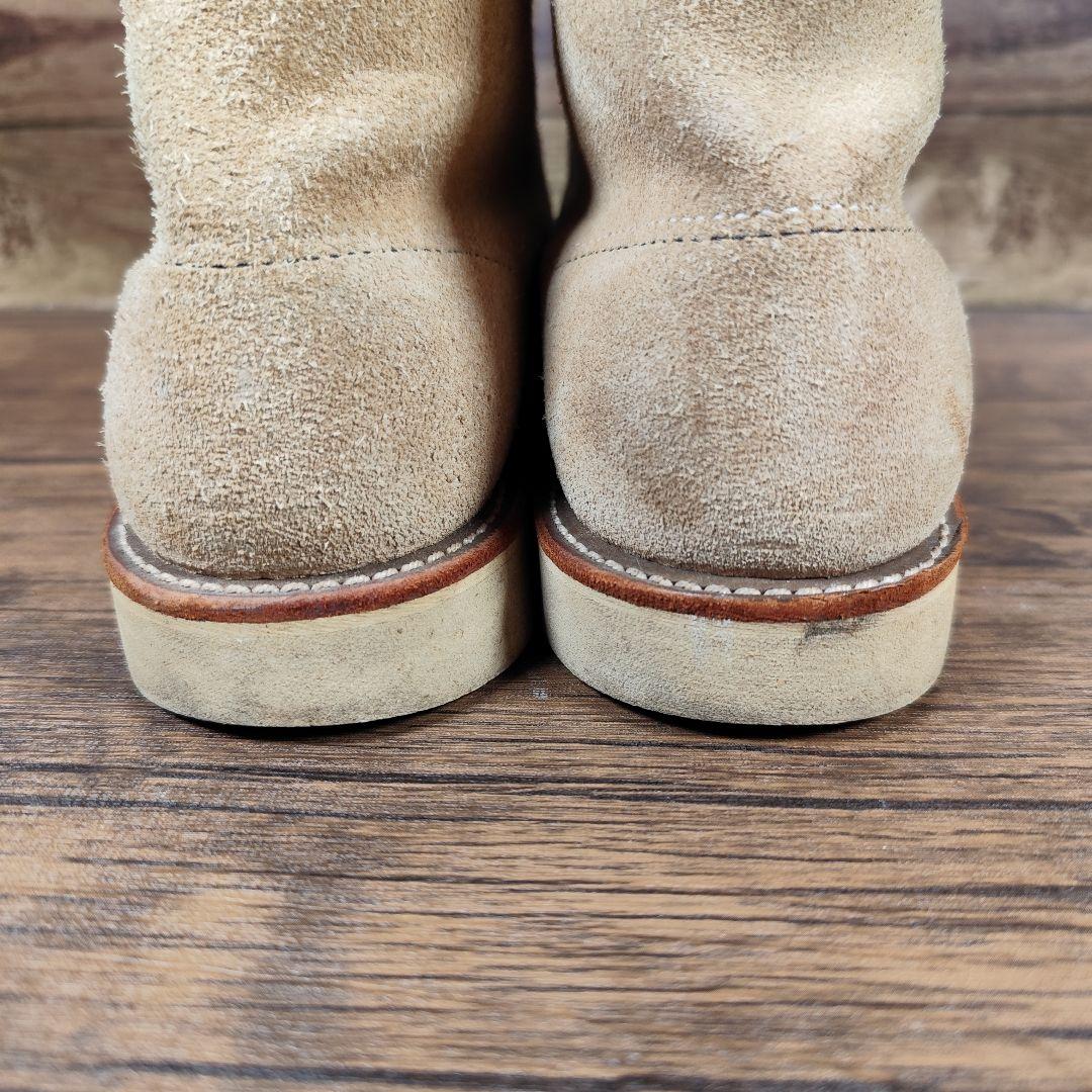 ☆あくつ様専用☆RED WING 8167 プレーントゥ ラフアウトレザー - メルカリ