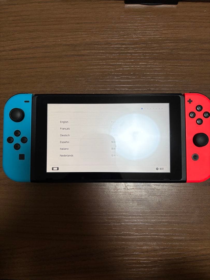 Nintendo Switch 本体 青/赤　ドッグ、ACアダプタ、HDMI Nintendo Switch switchドック HDMI 変換アダプター ACアダプター Type
