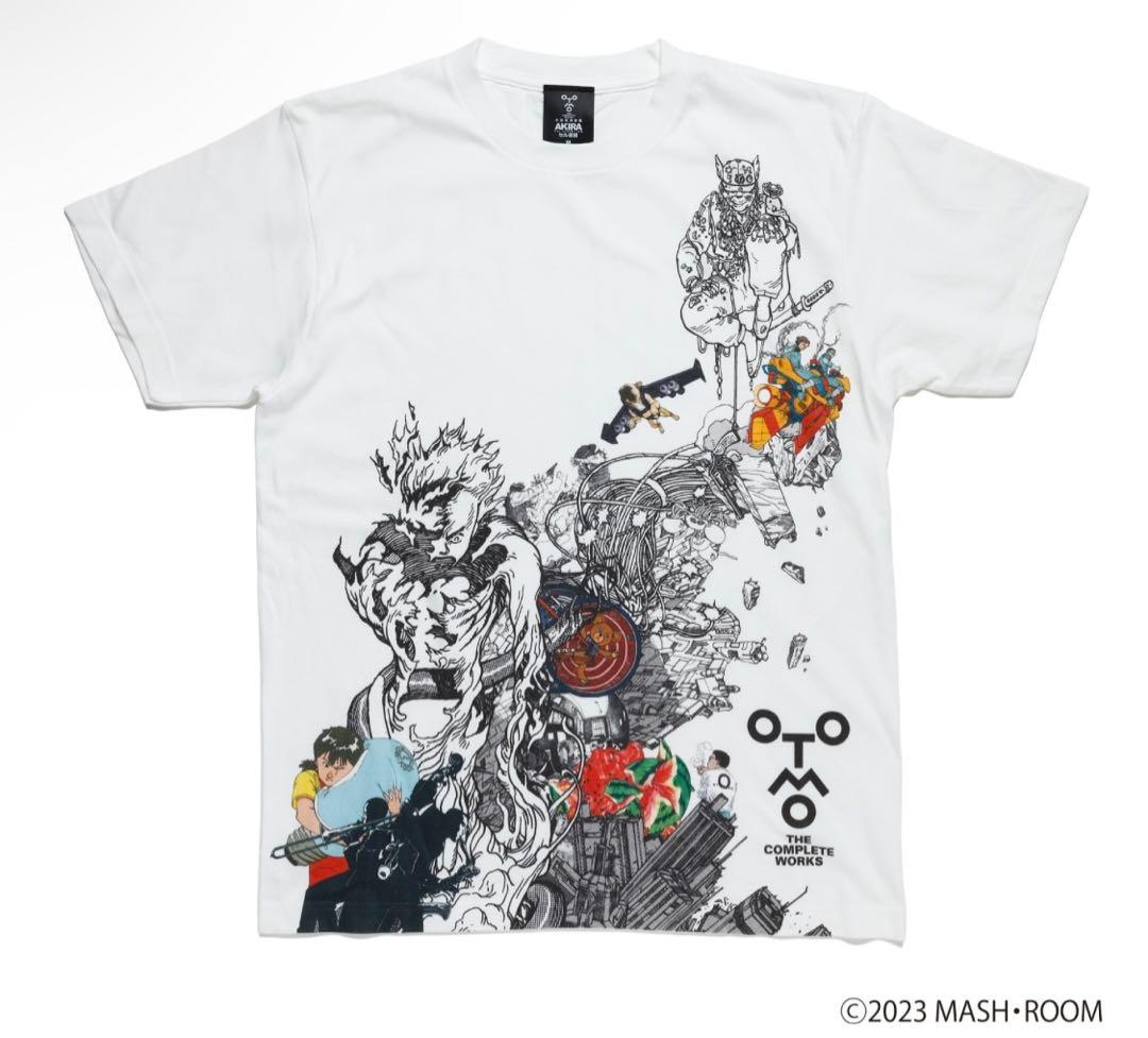 AKIRA セル画展 OCE001 大友全集Tシャツ - メルカリ
