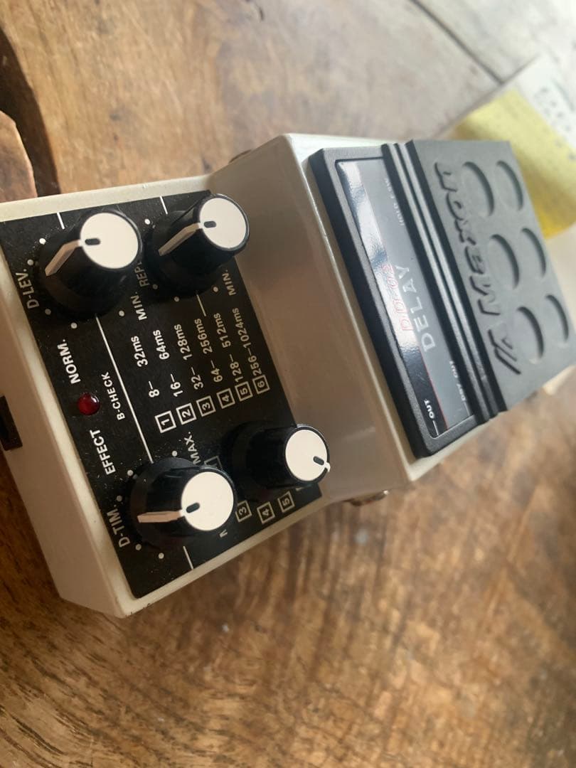 maxonm マクソン 80s ディレイ DD-02 名作 maxonm マクソン 80s ディレイ DD-02 名作 - メルカリ